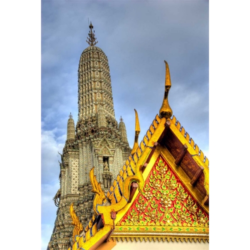 Thailand, Bangkok, Wat Arun Buddhist temple